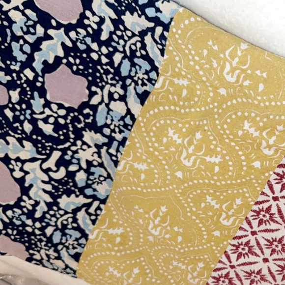 Anthropology Meguro Boho Cotton Slub dorm Twin Duvet cover sold out @ $370 - Picture 9 of 15